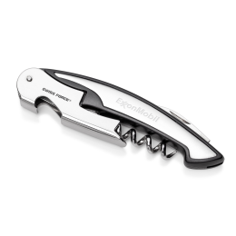 Custom Swiss Force Impressive Wine Tool - Silver Custom Swiss Force Impressive Wine Tool - Silver