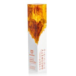 Custom Full Color Award - Brandino White/Orange 11" Custom Full Color Award - Brandino White/Orange 11"