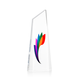 Custom Full Color Award - Hudson 8" Custom Full Color Award - Hudson 8"