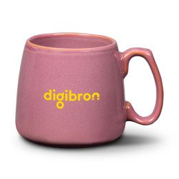 Custom Rainford Mug - 15 oz Antique Rose Custom Rainford Mug - 15 oz Antique Rose