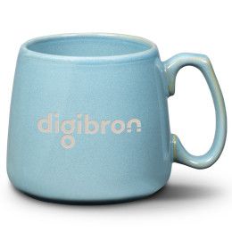 Custom Rainford Mug - 15 oz Deep Etch Antique Light Blue Custom Rainford Mug - 15 oz Deep Etch Antique Light Blue