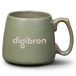 Custom Rainford Mug - 15 oz Deep Etch Antique Sage Custom Rainford Mug - 15 oz Deep Etch Antique Sage