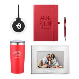 Custom Workspace Refresh Onboarding Set - Red Custom Workspace Refresh Onboarding Set - Red