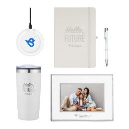 Custom Workspace Refresh Onboarding Set - White Custom Workspace Refresh Onboarding Set - White