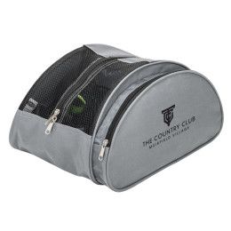 Custom Carry All Shoe Bag - Gray Custom Carry All Shoe Bag - Gray