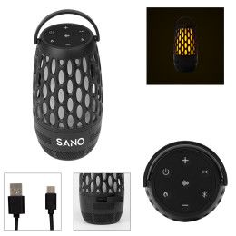 Custom Flame Lantern Speaker & Sound Machine Custom Flame Lantern Speaker & Sound Machine