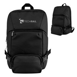 Custom Yosemite rPET Backpack with Removeable Belt Bag Custom Yosemite rPET Backpack with Removeable Belt Bag