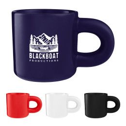 Custom 15 oz. Otis Chunky Handle Ceramic Mug - All Colors Custom 15 oz. Otis Chunky Handle Ceramic Mug - All Colors