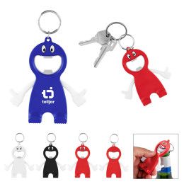 Custom Bottle Opener Buddy Keychain - All Colors Custom Bottle Opener Buddy Keychain - All Colors