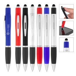 Custom rABS Satin Stylus Pen With Spin Top Custom rABS Satin Stylus Pen With Spin Top