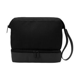 Custom The Weekender Toiletry Bag With Drop-Bottom - Black Custom The Weekender Toiletry Bag With Drop-Bottom - Black