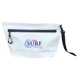 Custom Zippered Pool Pouch Custom Zippered Pool Pouch