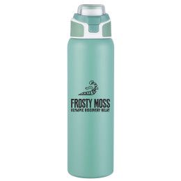 Custom Flip & Sip Bottle - Seaglass Green