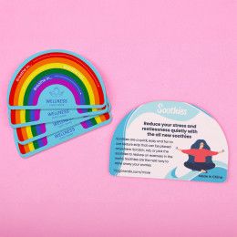 Custom Semicircle Shaped Soothie Strips Custom Semicircle Shaped Soothie Strips