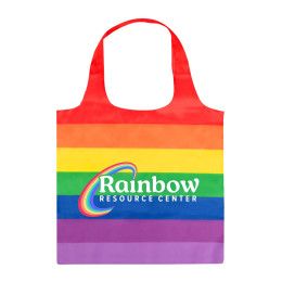 Custom Jornikolor Rainbow Tote Bag 