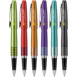 Custom MR Retro Pop Collection Gel Roller Pen - All Colors Custom MR Retro Pop Collection Gel Roller Pen - All Colors