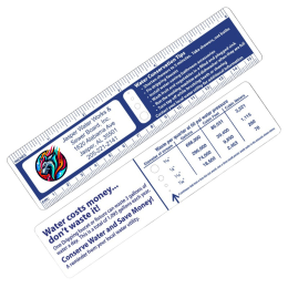 Custom Economical Drip Gauge With Printed Holes Custom Economical Drip Gauge With Printed Holes