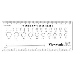 Custom French Catheter Gauge Custom French Catheter Gauge