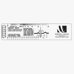 Custom EKG Clear Gauge Custom EKG Clear Gauge