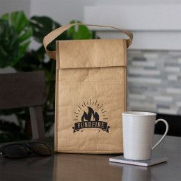 Custom Kraft Paper Retro Brown Bag Luncher Custom Kraft Paper Retro Brown Bag Luncher