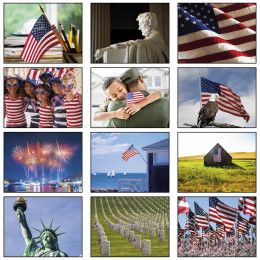 Custom America! Wall Calendar: 2027 - Stapled Custom America! Wall Calendar: 2027 - Stapled