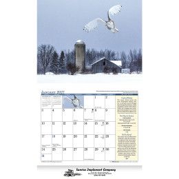 Custom The Old Farmer's Almanac Country: 2027 Stapled Custom The Old Farmer's Almanac Country: 2027 Stapled