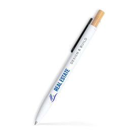 Custom Bali Satin Soft Touch Gel Click Pen Recycled - Low Quantities - White Custom Bali Satin Soft Touch Gel Click Pen Recycled - Low Quantities - White
