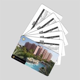 Custom Multi-Year Calendar Card Packet Custom Multi-Year Calendar Card Packet
