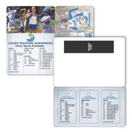 Custom Magnet Sports Card and 3 Key Tag Combo Custom Magnet Sports Card and 3 Key Tag Combo