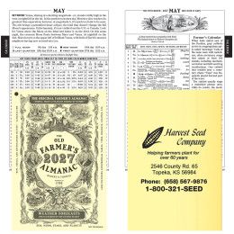 Custom The Old Farmer's Almanac Booklet - All color