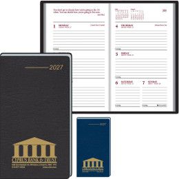 Custom Pocket Partner Weekly Planner Custom Pocket Partner Weekly Planner