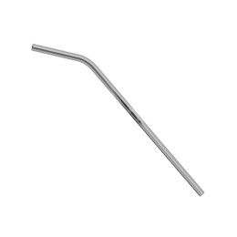 CusBent Stainless Steel Straws: Individually Sold In Silver