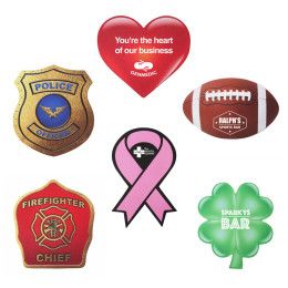 Custom Full Color 5" Shaped Jar/Bottle Opener - All color Custom Full Color 5" Shaped Jar/Bottle Opener - All color