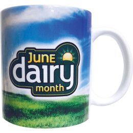 Custom Full Color 11 oz White Ceramic Mug Custom Full Color 11 oz White Ceramic Mug