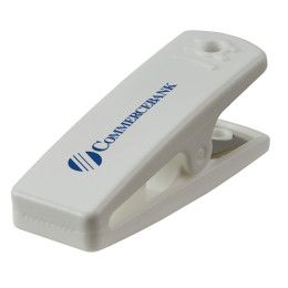 Custom Snack-In Clip - White