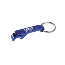 Custom Aluminum Beverage Wrench - Blue Custom Aluminum Beverage Wrench - Blue
