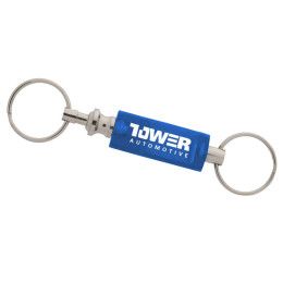 Custom Valet Key Separator -Translucent Blue Custom Valet Key Separator -Translucent Blue