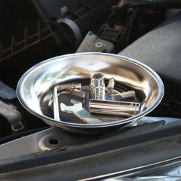 Custom PartSaver Stainless Magnetic Bowl Custom PartSaver Stainless Magnetic Bowl