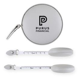 Custom Pocket Pal Vegan Leather 5' Measuring Tape Custom Pocket Pal Vegan Leather 5' Measuring Tape