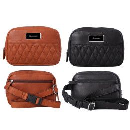 Custom Brea Canyon Leather Cross Body Bag - All color Custom Brea Canyon Leather Cross Body Bag - All color