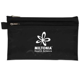 Custom Twin Pocket Supply Pouch - Black Custom Twin Pocket Supply Pouch - Black