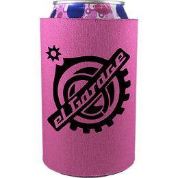 Custom American Made Slide-On Can Cooler - Magenta Custom American Made Slide-On Can Cooler - Magenta
