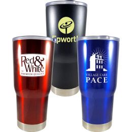 Custom Pro 22 oz. Colorful Double Wall Stainless Steel Tumbler