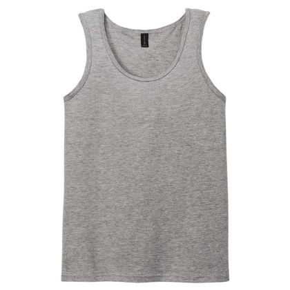 Custom Gildan Full Color Softstyle Tank Top - Sport Grey Custom Gildan Full Color Softstyle Tank Top - Sport Grey