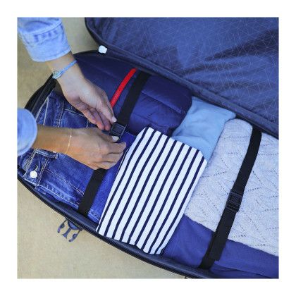 Custom High Sierra Stonecroft 28" Medium Rolling Duffle - Lifestyle View Custom High Sierra Stonecroft 28" Medium Rolling Duffle - Lifestyle View