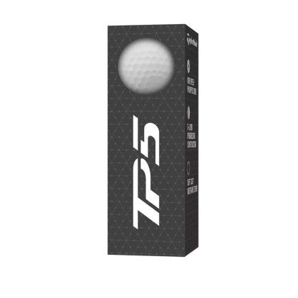 Custom TaylorMade TP5 Golf Ball Sleeve (3 Pack) - Packaging View