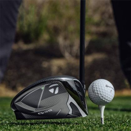 Custom TaylorMade TP5 Golf Ball Sleeve (3 Pack) - Lifestyle View
