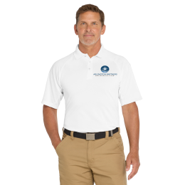 Custom CornerStone Select Snag-Proof Tactical Polo - White Custom CornerStone Select Snag-Proof Tactical Polo - White