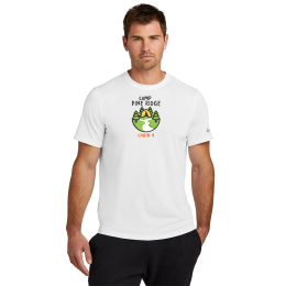 Custom Nike Swoosh Sleeve RLegend Tee - White Custom Nike Swoosh Sleeve RLegend Tee - White