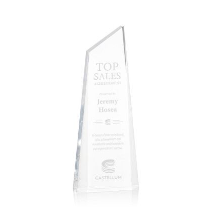 Custom Full Color Award - Hudson 8" Custom Full Color Award - Hudson 8"
